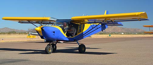 STOL CH 750 N751ZE, Copperstate Fly-in, October 26, 2013